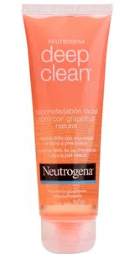 Neutrogena Gel Limpeza Grapefruit 80G