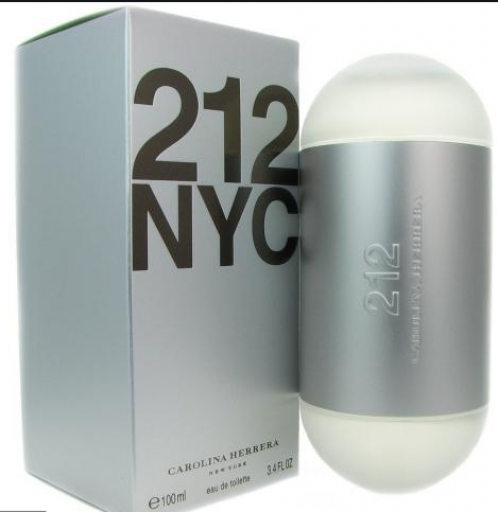 Perfume 212 Femme 100ML