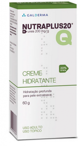 Nutraplus Q 20% Cr 60G