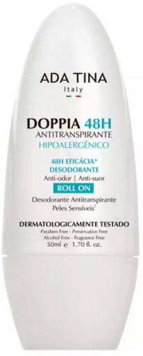 Ada Tina Doppia 48H Roll On 50ML