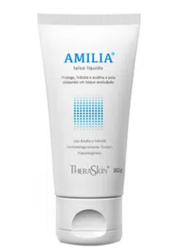 Amilia Talco Liquido 80G