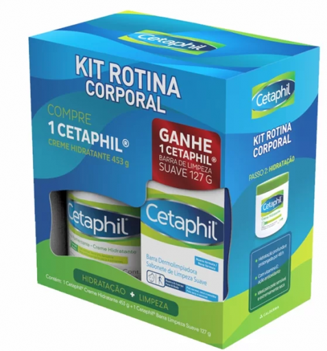 Cetaphil Cr Hidrat.453G + Sab Barra 127G