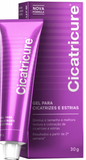 Cicatricure Gel Cicatrizes e Estrias 30G