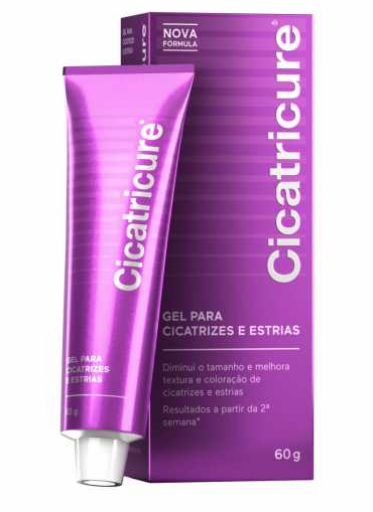 Cicatricure Gel Cicatrizes e Estrias 60G
