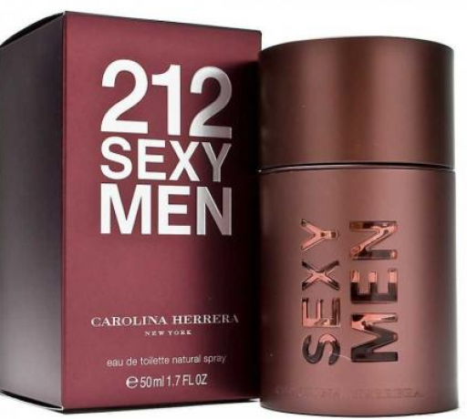 Perfume 212 Sexy Men 50ML