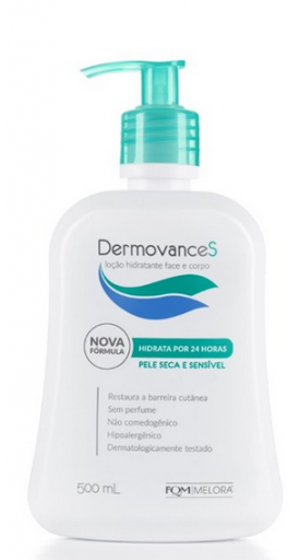 Dermovance S Pump 500ML