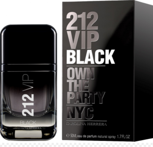Perfume 212 Vip Black Men 50ML