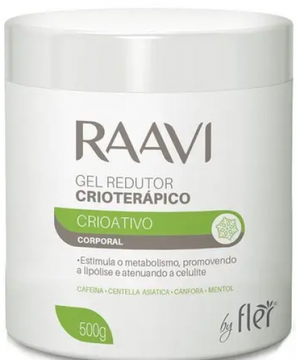 Gel Redutor Crioterapico 500G