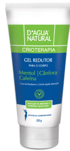Gel Redutor Dagua Nat.ment.e Canf.750G