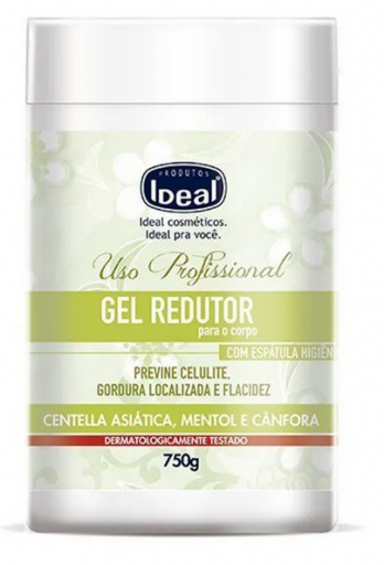 Gel Redutor Ideal 750G