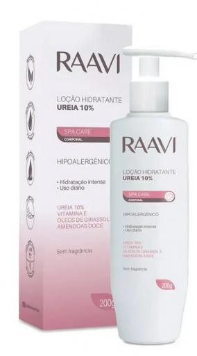Hidrat.locao Raavi Ureia 10% 200G