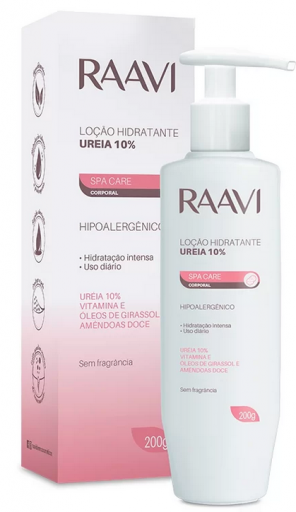 Hidrat.ureia 10% Raavi 200G