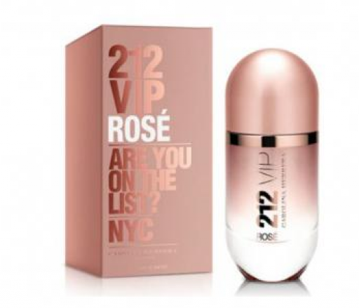 Perfume 212 Vip Rose 50ML