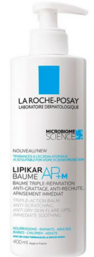 Lipikar Baume Ap+ M 400ML