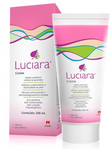 Luciara Cr Preventivo de Estrias 200ML