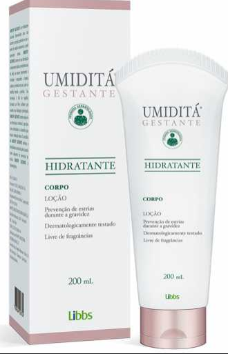 Umidita Hidratante Gestante 200ML
