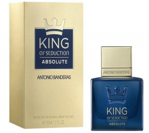 Perfume A.bandeiras King Of Sed/absol 50ML