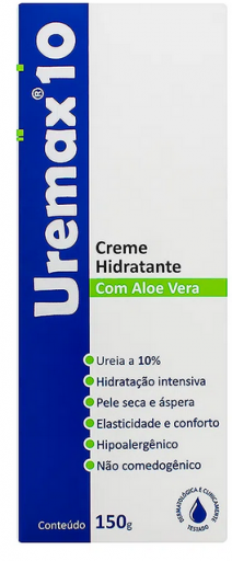 Uremax 10 C/aloe Vera 150G