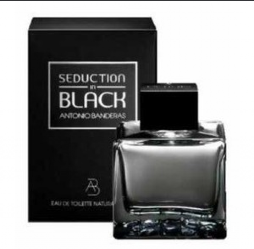 Perfume A.bandeiras Seduction In Black 50ML