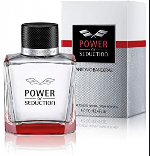 Perfume A.bandeiras Seduction Power 100ML