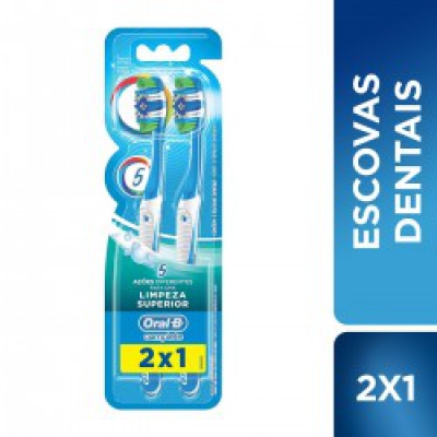 Escova Dental Oral B Comp Macia 5X 40 L2P1