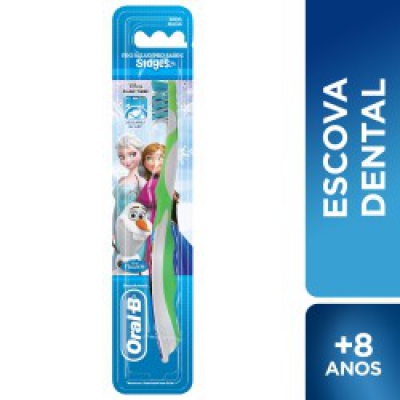 Escova Dental Oral B Stages 8 Macia