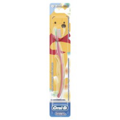 Escova Dental Oral B Stages 1 4-24 Meses