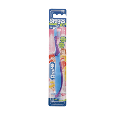 Escova Dental Oral B Stages 3 5-7Anos