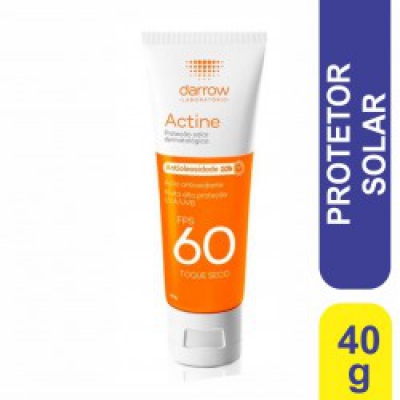 Actine Protetor Solar F Fps60 40G