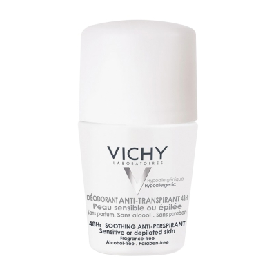Desodorante Vichy F Roll-On Pele Sensível 48H 50ML