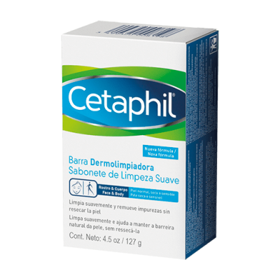 Cetaphil Sabonete Limpeza Suave 127G