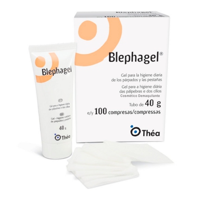 Blephagel 40G 100 Lenços
