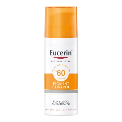 Protetor Solar Eucerin F Fps60 Pigment Control 50ML