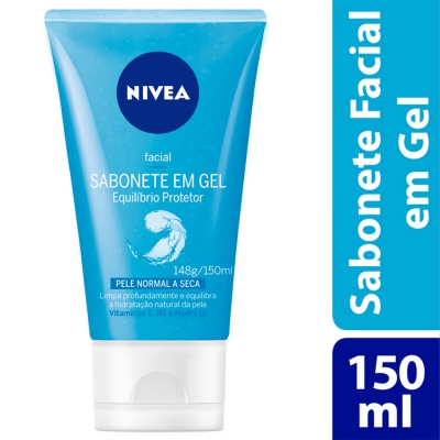 Sabonete Em Gel Nivea Visage Equilíbrio Protetor 150ML