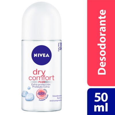 Desodorante Nivea F Roll-On Dry Comfort 50ML