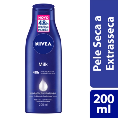 Hidratante Nivea Milk Pele Extra Seca 200ML