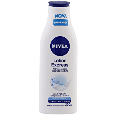 Hidratante Nivea Body Lotion Express 72H 200ML