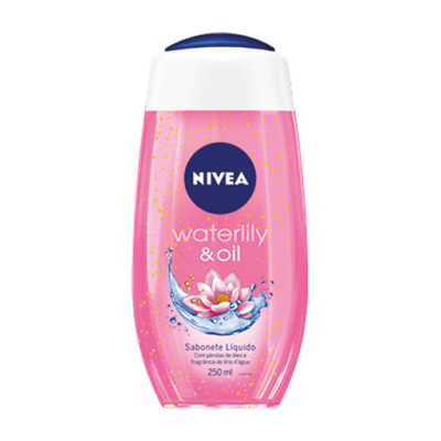 Sabonete Líquido Nivea Wat Lily Oil 250ML