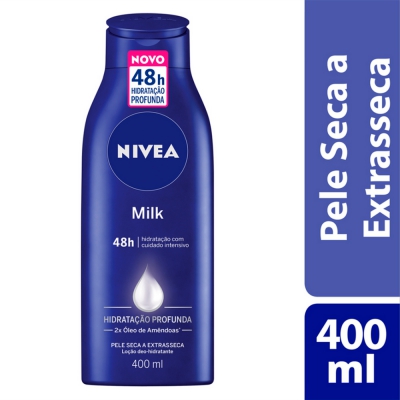 Hidratante Nivea Milk Pele Extra Seca 400ML