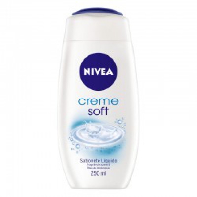 Sabonete Líquido Nivea Creme Soft 250ML