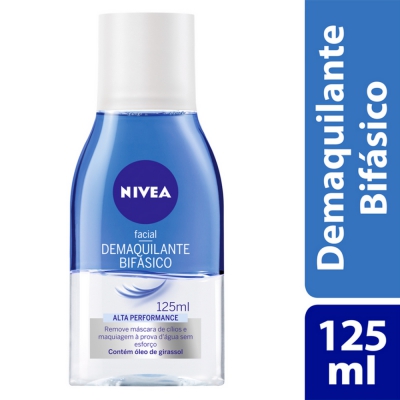 Demaquilante Nivea Bifásico 125ML