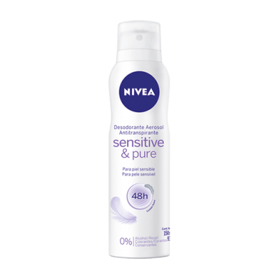 Desodorante Nivea F Aero Sem Perfume 150ML