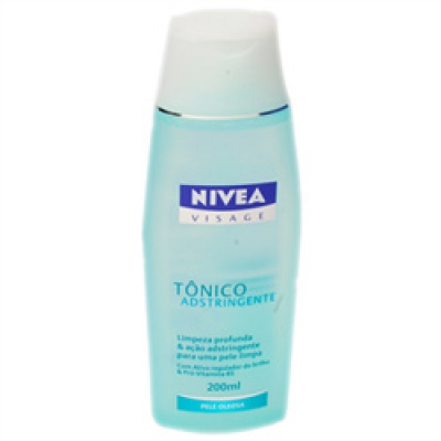 Tônico Facial Nivea Adstringente Pele Mista A Oleosa 200ML