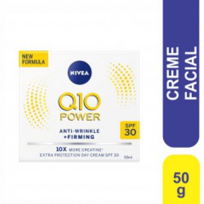 Creme Facial Nivea Antissinais Q10 Pele Normal A Seca Fps30