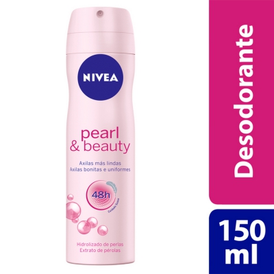 Desodorante Nivea F Aero Pearl e Beauty 48H 150ML
