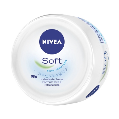Hidratante Facial Nivea Soft 97G