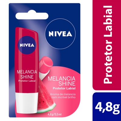 Hidratante Labial Nivea Melancia 4.8G