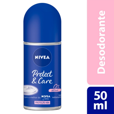 Desodorante Nivea F Roll-On Protect Care 50ML