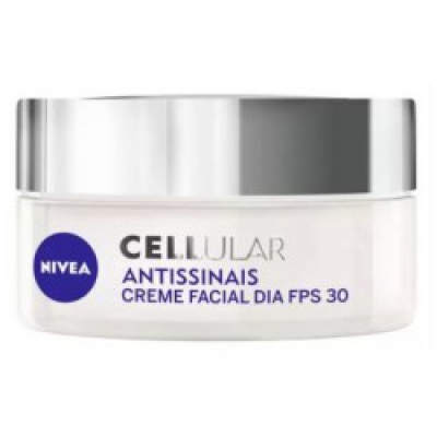 Creme Facial Nivea Antissinais Cellular Fps30 52G