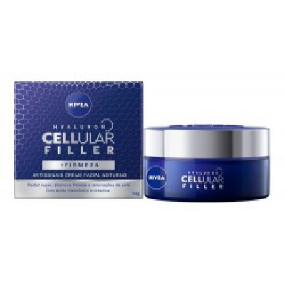 Creme Facial Nivea Antissinais Cellular Noite 51G